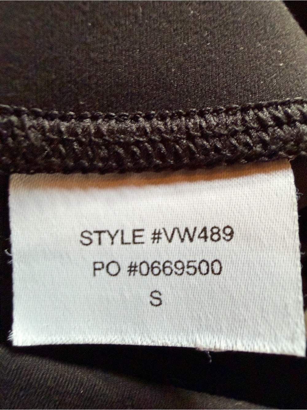Vuori Black Wide-Leg Drawstring Waist Pants - Picture 2 of 6